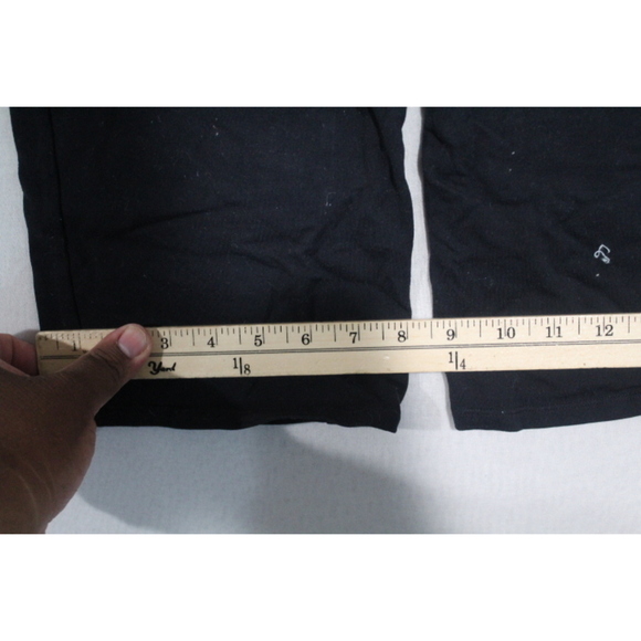 Under Armour Women Black Blue Leggings Heatgear Size Meduim - Picture 6 of 10